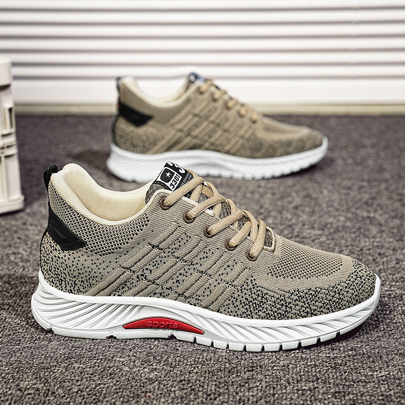 Herren Casual Schuhe mit dezenter Fersenerhöhung