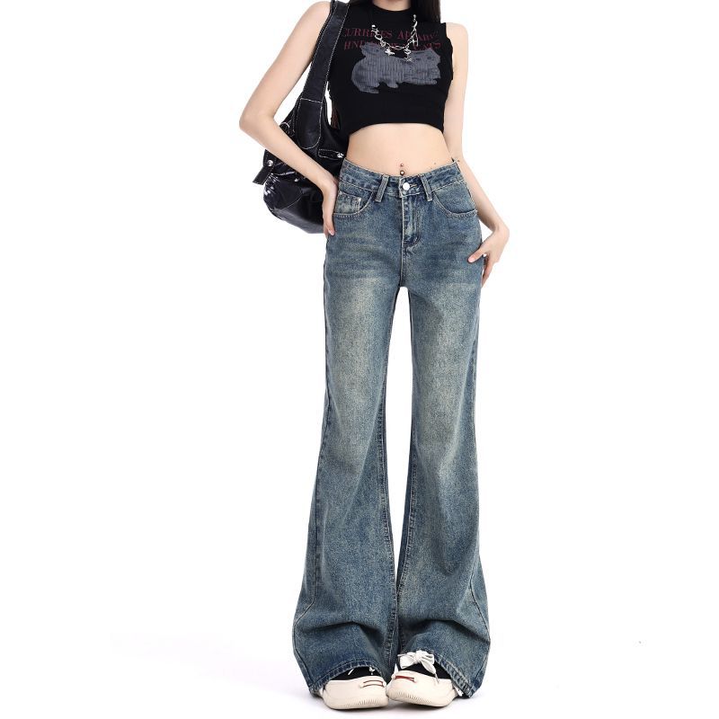 Strechhose für mehr Figur und Länge