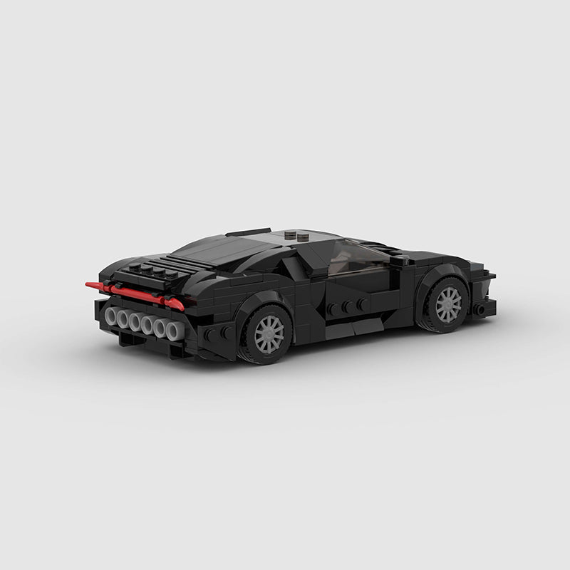 Bausteine Rennauto-Modell – Bild 2 | LuxeStyle