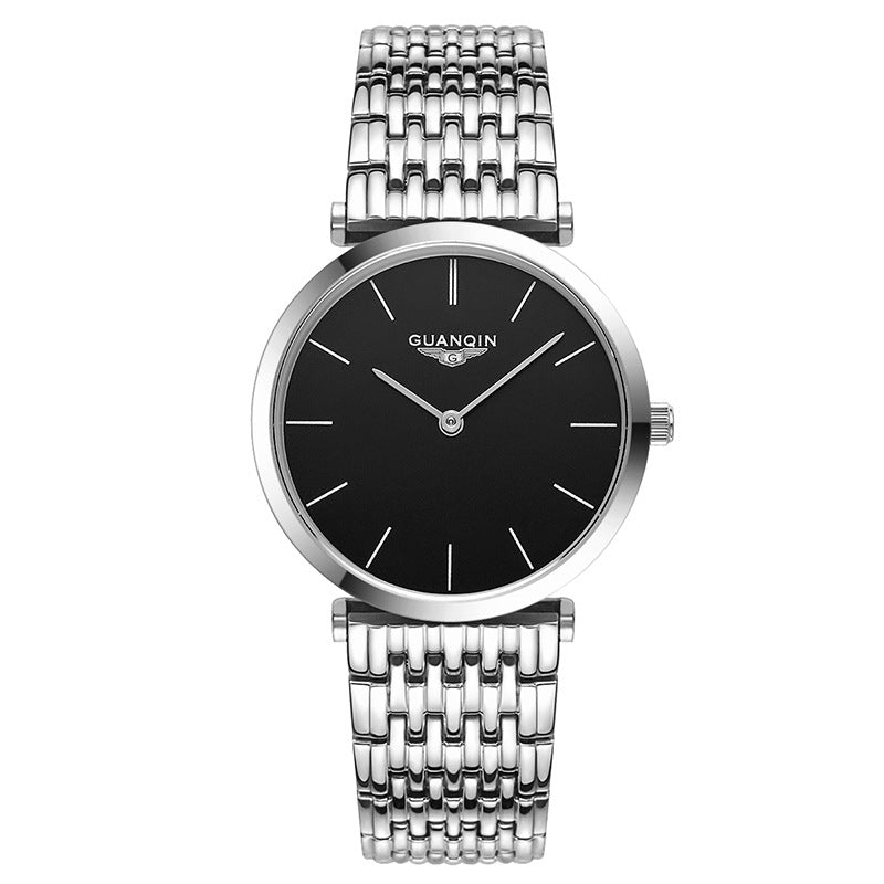 Wasserdichte Quarz-Herrenuhr mit Saphirglas – Bild 15 | LuxeStyle