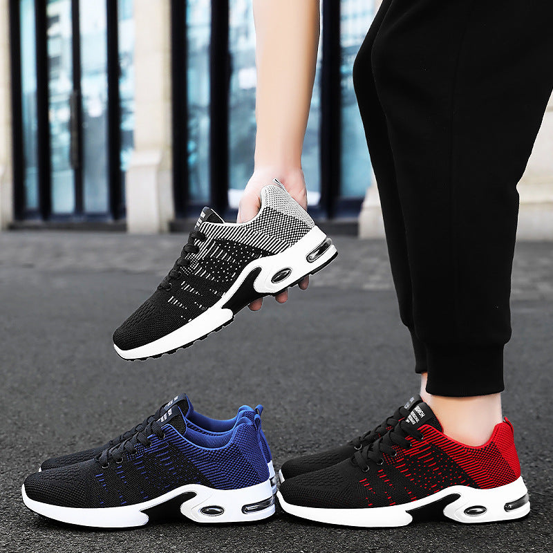 Flyknit Mesh Atmungsaktive Freizeitsneaker Herren – Bild 3 | LuxeStyle
