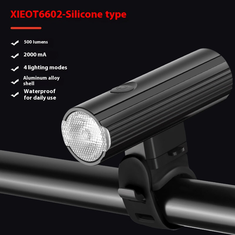 Velo-Scheinwerfer aus Aluminium, 500 Lumen