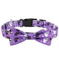 Halloween Hunde Halsband mit Cartoon-Muster | LuxeStyle