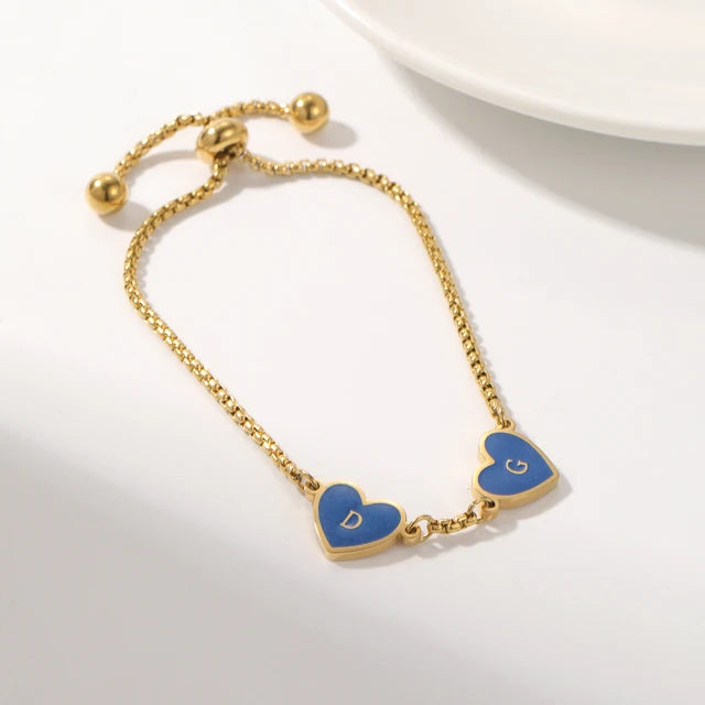 Personalisiertes Herz-Armband für Damen – Bild 3 | LuxeStyle