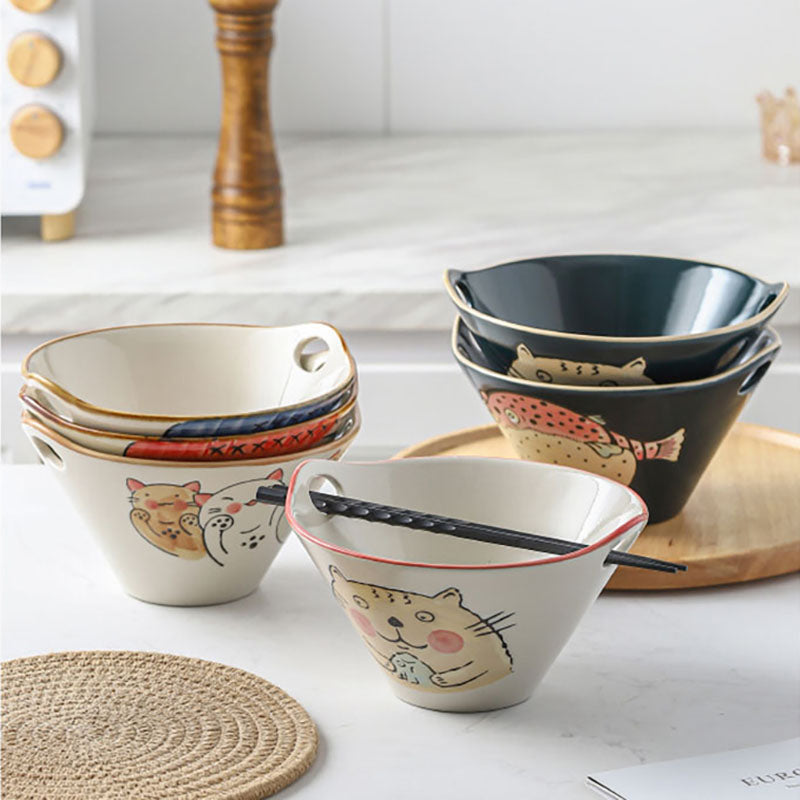 Japanische Nudelschale 7 Zoll – Bild 8 | LuxeStyle