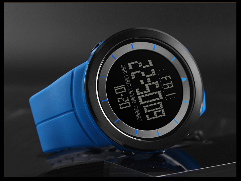 Sportuhr mit Countdown und Dualzeit – Bild 3 | LuxeStyle