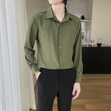 Farbe: Army Green Y32 Long Shirt