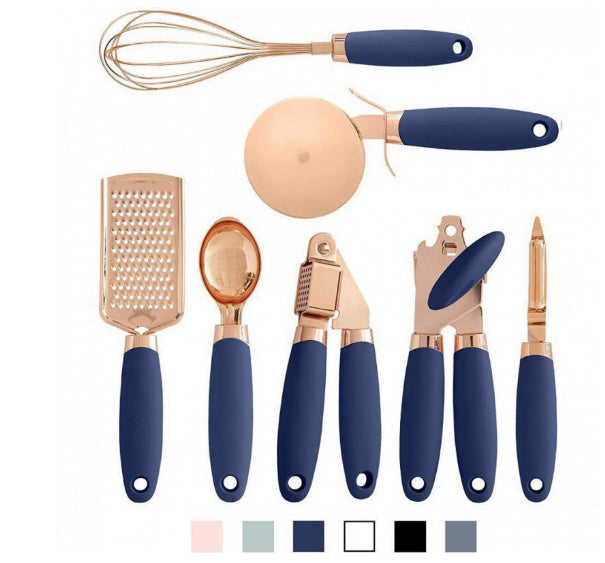 Küchenreibe mit Kupferbeschichtung Set