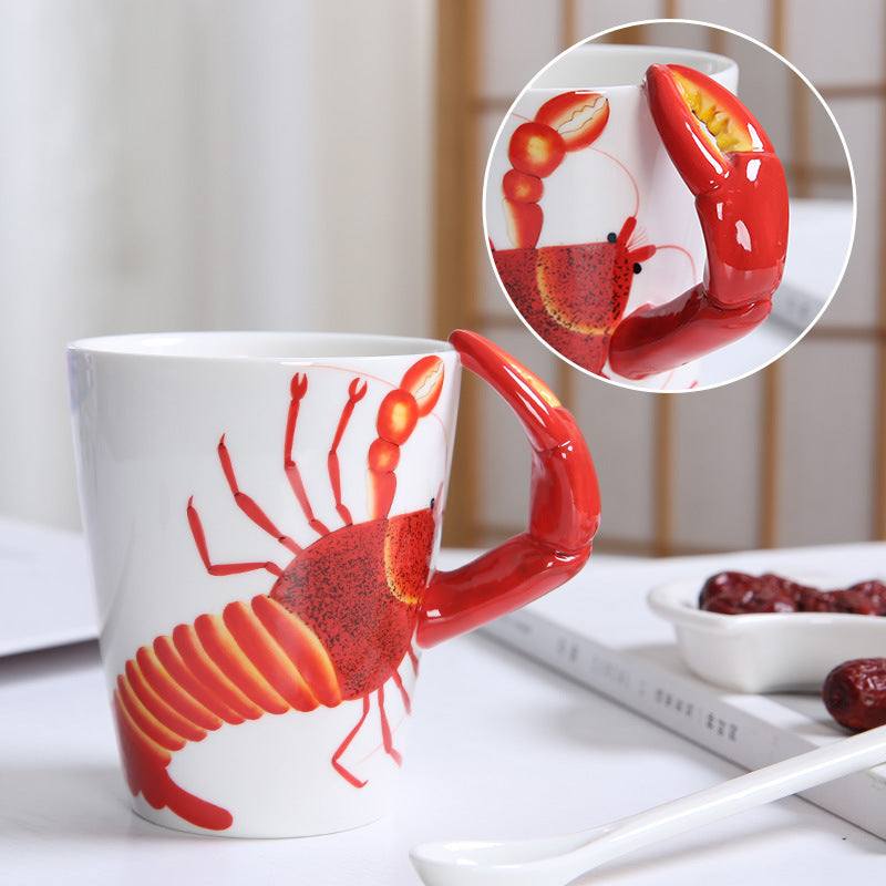 Keramiktasse 400 ml 3D Zebra – Bild 2 | LuxeStyle