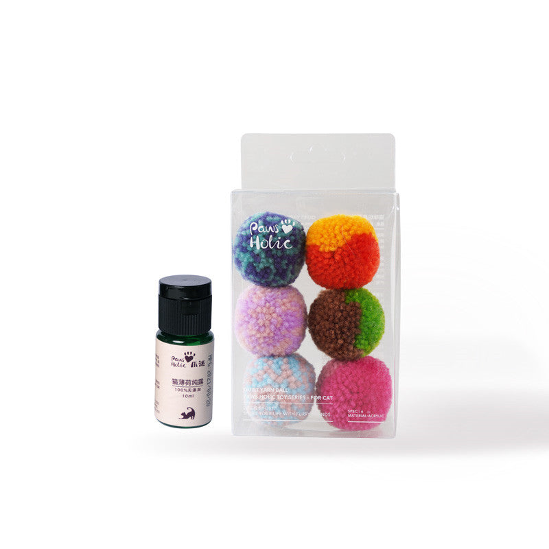 Leises Katzen-Haarball-Spielzeug – Bild 3 | LuxeStyle