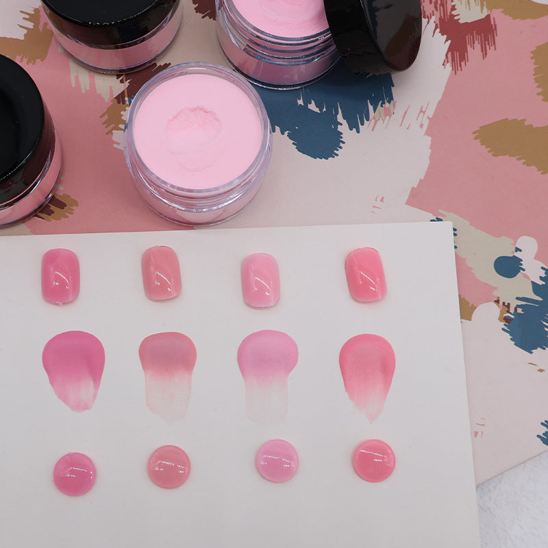 4er-Set Nagel-Glitzerpuder für DIY Maniküre
