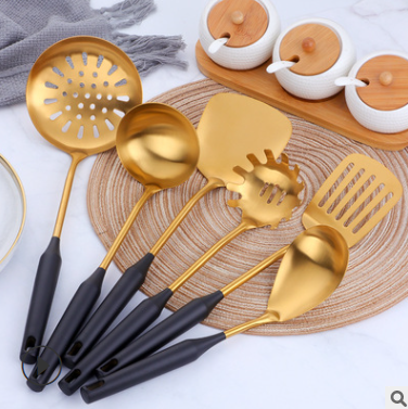 Küchenhelfer-Set, 7-teilig, Edelstahl – Bild 6 | LuxeStyle