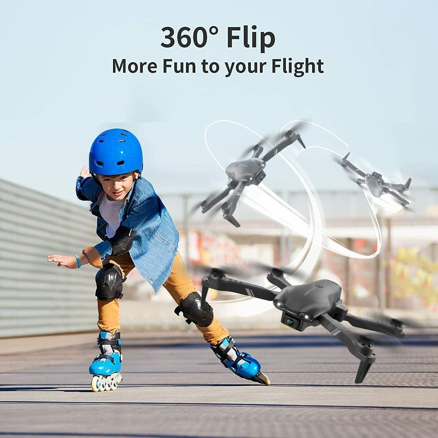 Mini-Drohne «FalconEye» · mit HD-Kamera