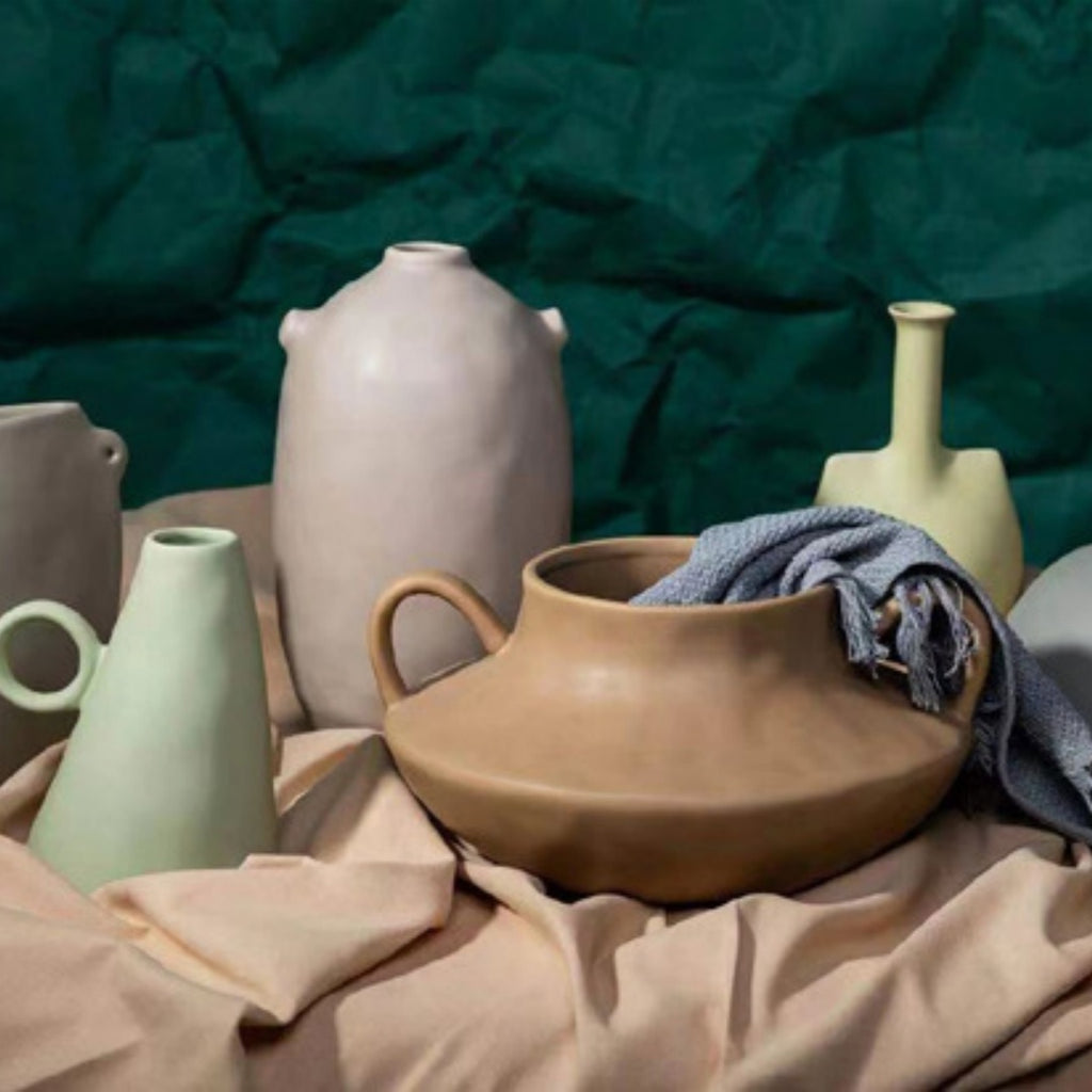 Keramik Vase Dekoration
