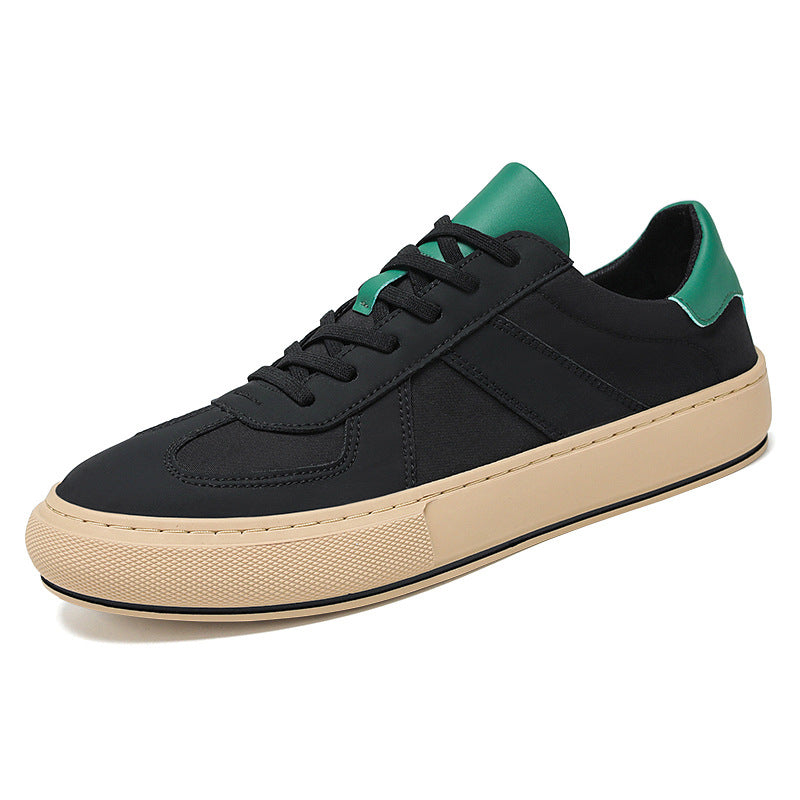 Herren Freizeit-Sneaker aus Eisseide – Bild 2 | LuxeStyle