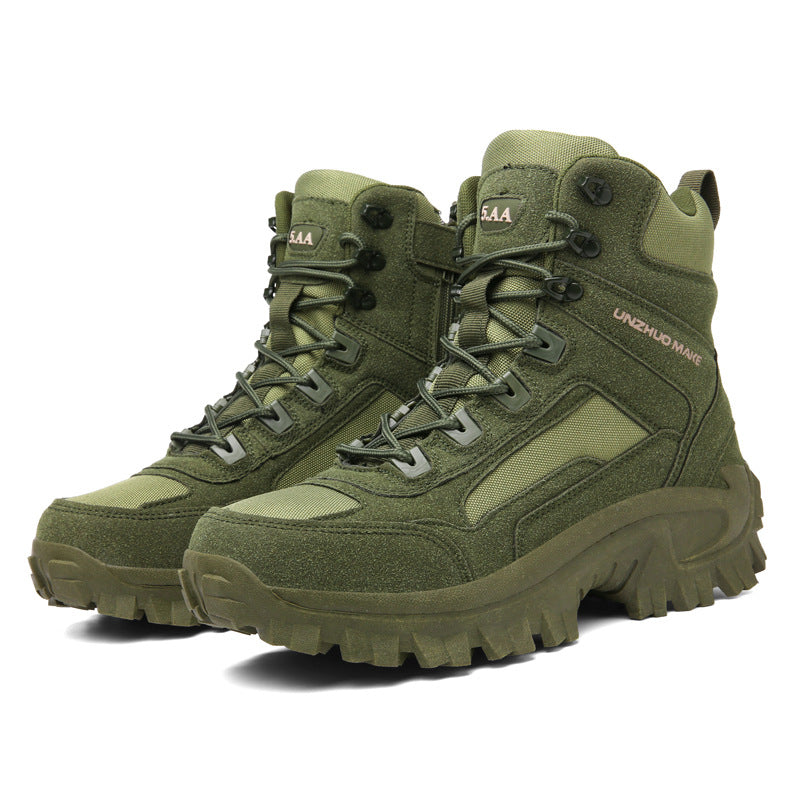 Warme Outdoor-Boots für Herren | LuxeStyle