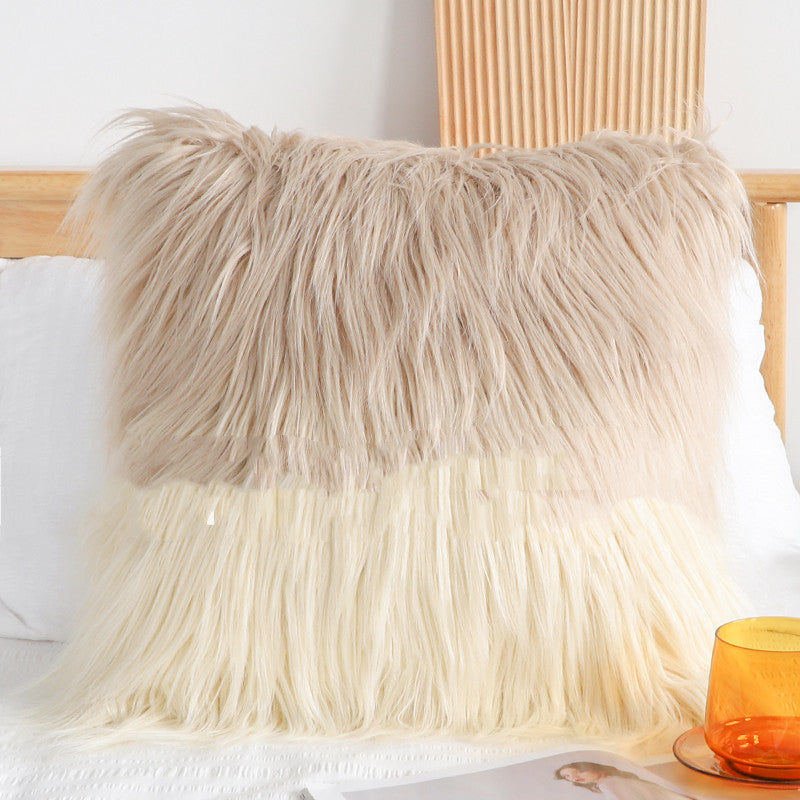 Luxuriöses, leichtes Plüschkissen für das Wohnzimmer – Bild 2 | LuxeStyle
