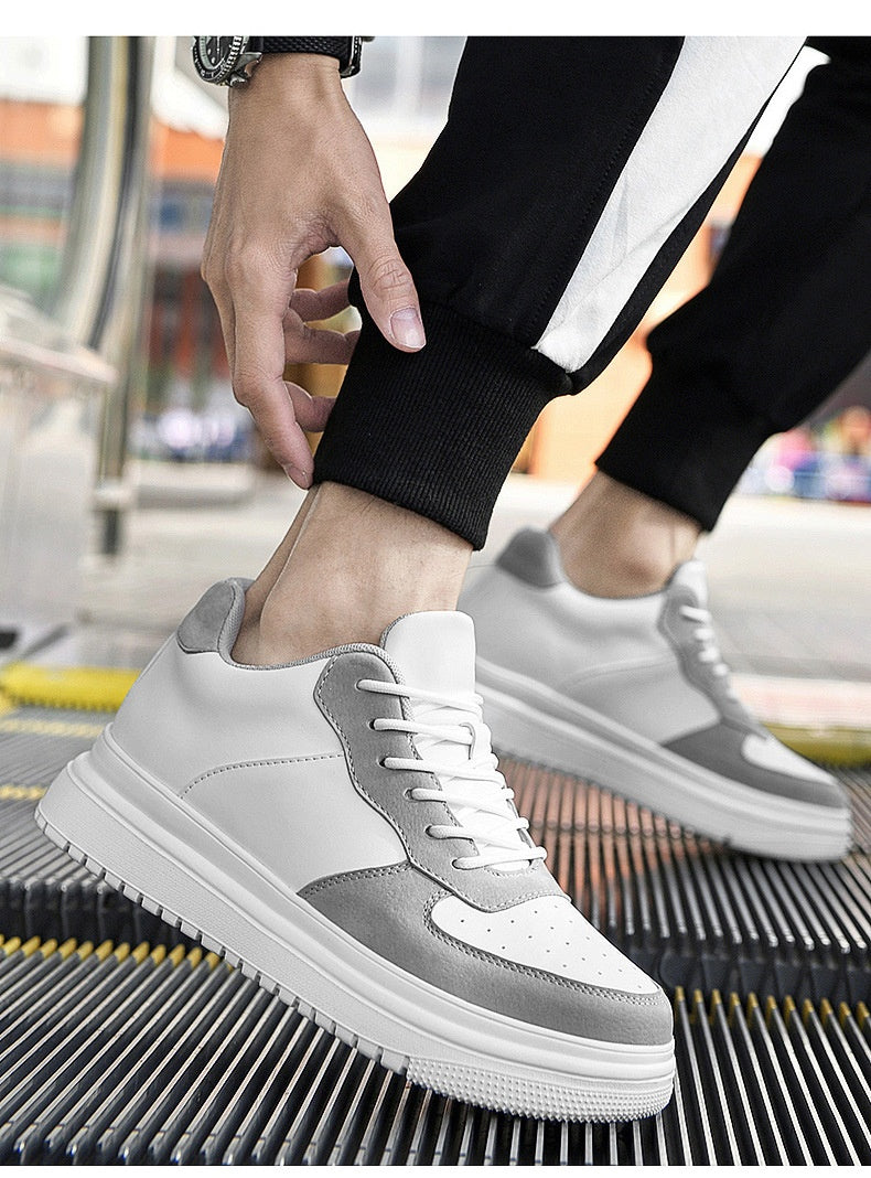 Sneaker mit Auflage für mehr Höhe – Bild 11 | LuxeStyle