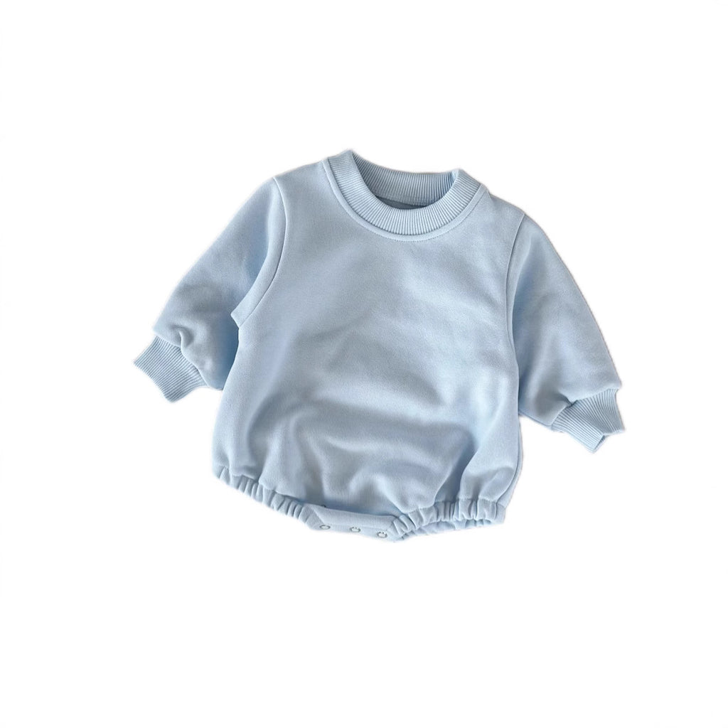Baby Baumwoll-Overall mit Kapuze – Bild 10 | LuxeStyle