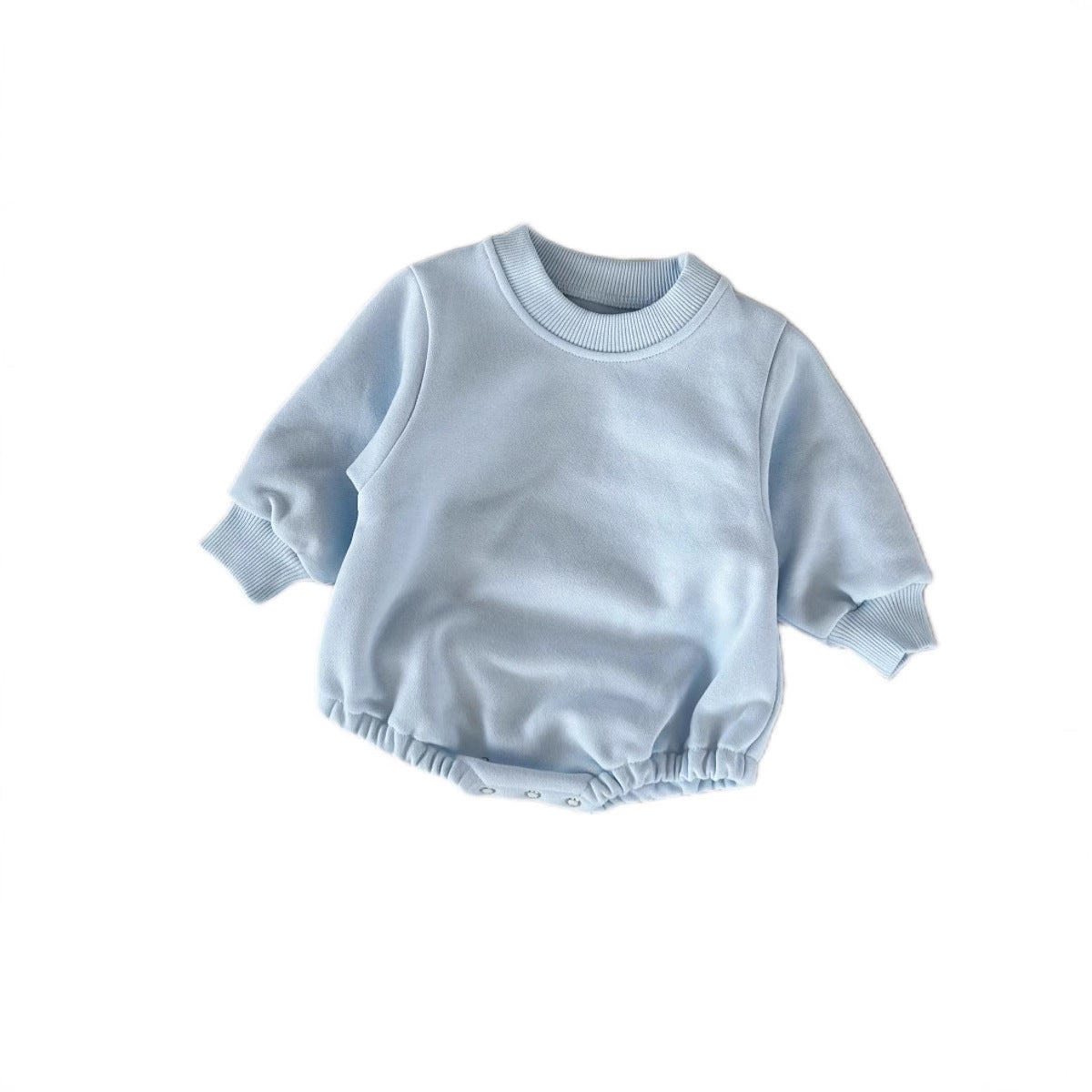 Baby Baumwoll-Overall mit Kapuze – Bild 10 | LuxeStyle