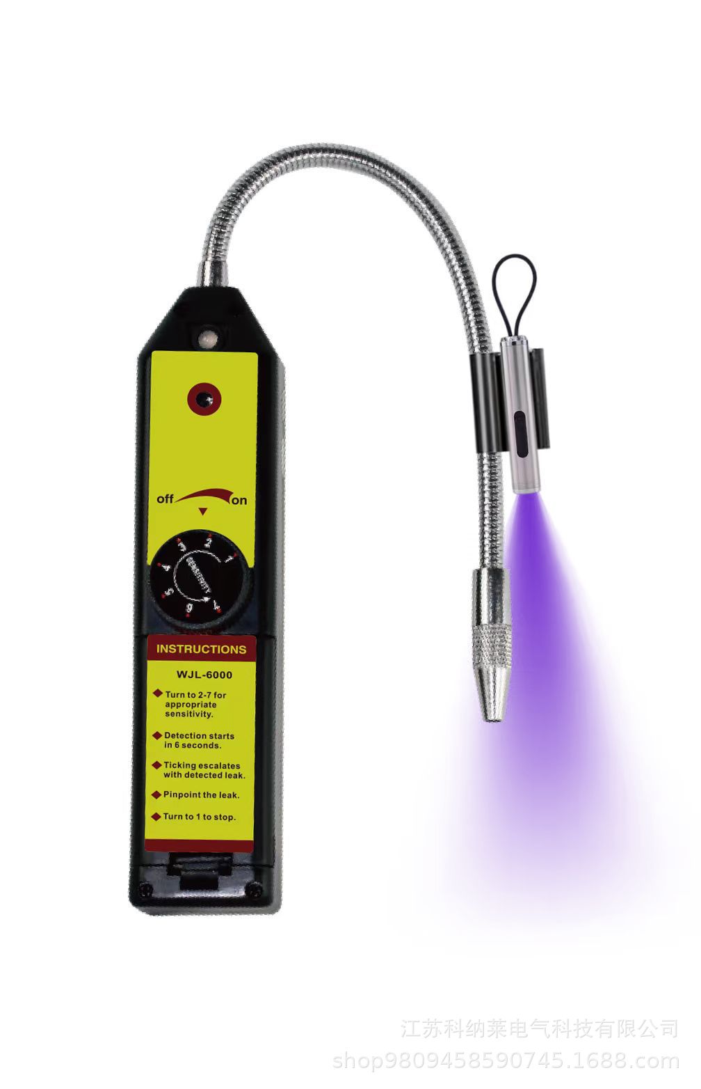 WJL-6000 Halogen Lecksucher für Klimaanlagen
