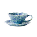 Kaffeebecher mit Blumenmuster | LuxeStyle