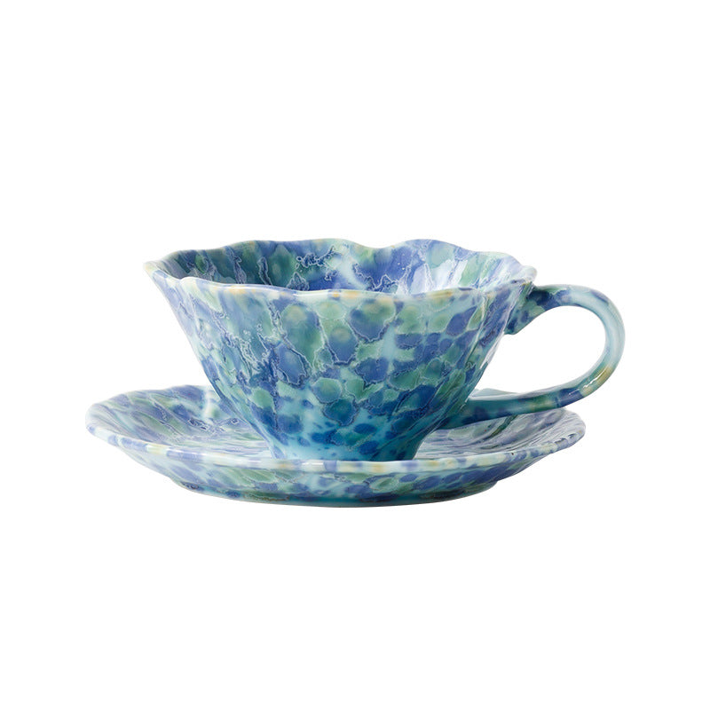 Kaffeebecher mit Blumenmuster | LuxeStyle