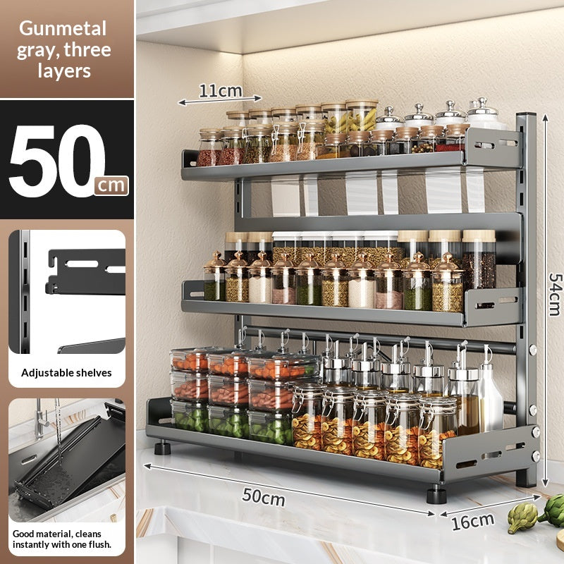 Spice-Rack für die Küche – Bild 2 | LuxeStyle