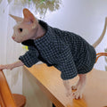 Dünne Fleece Jacke für haarlose Katzen – Bild 1 | LuxeStyle