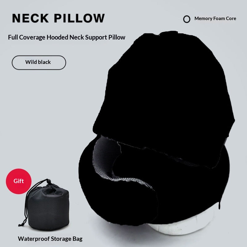 Reisekissen Flugzeug faltbar Memory Foam – Ansicht 3