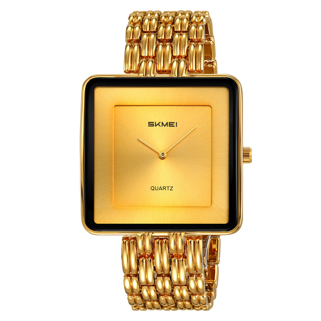 Skmei Elegante Retro-Quarzuhr für Herren