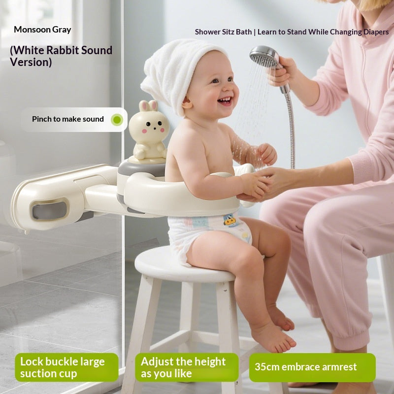 Badehilfe für Babys und Kleinkinder