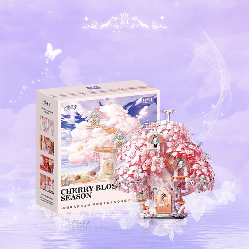 Kirschblüten-Saison Bausteine Modell – Bild 6 | LuxeStyle