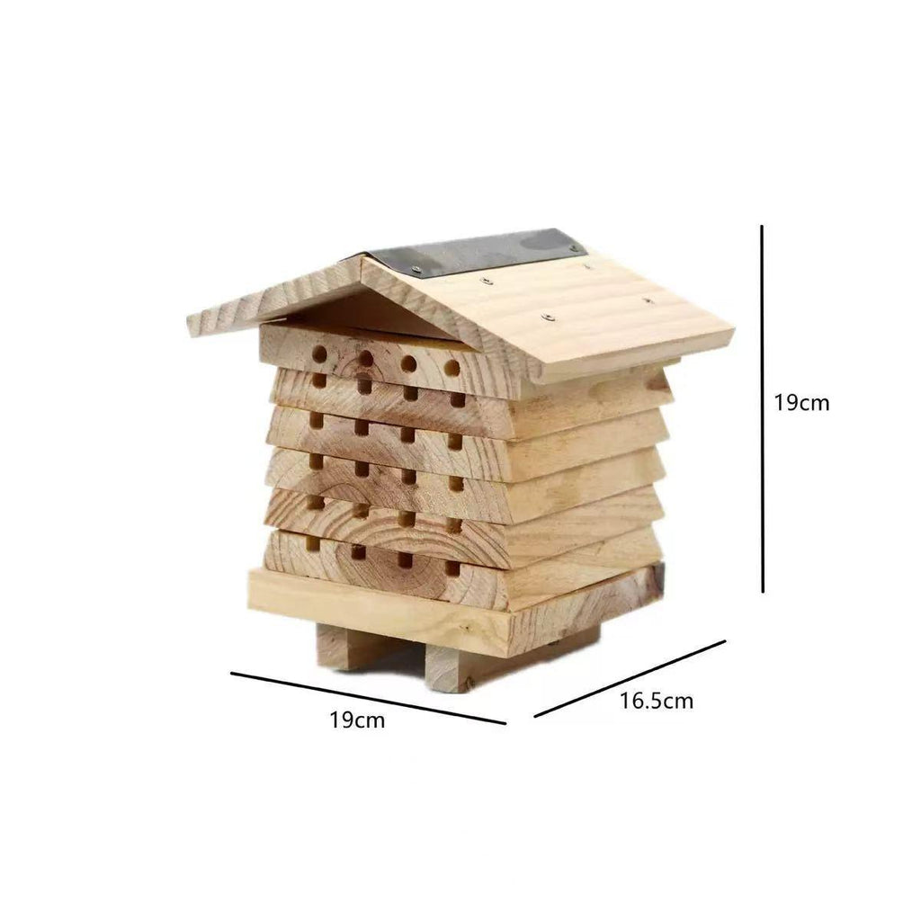 Holz-Insektenhaus zum Aufhängen – Bild 3 | LuxeStyle