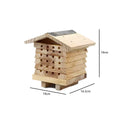 Holz-Insektenhaus zum Aufhängen – Bild 3 | LuxeStyle