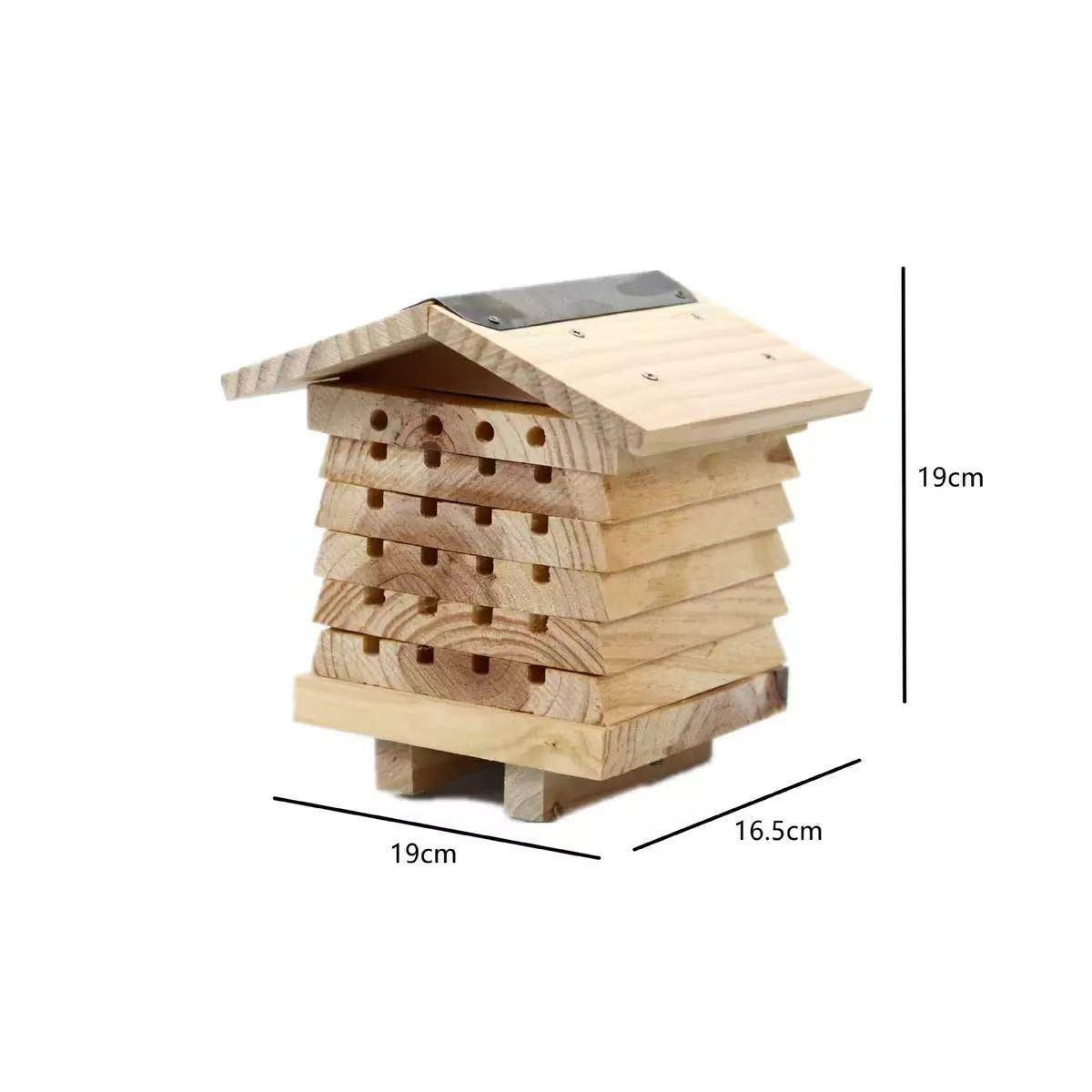 Holz-Insektenhaus zum Aufhängen – Bild 3 | LuxeStyle