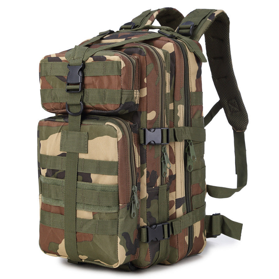 Taktischer Outdoor-Rucksack Medium 3P Attack – Bild 9 | LuxeStyle