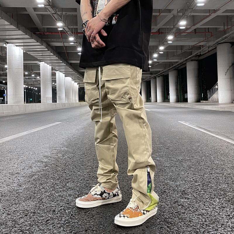 Performance-Overall für Herren mit Taschen