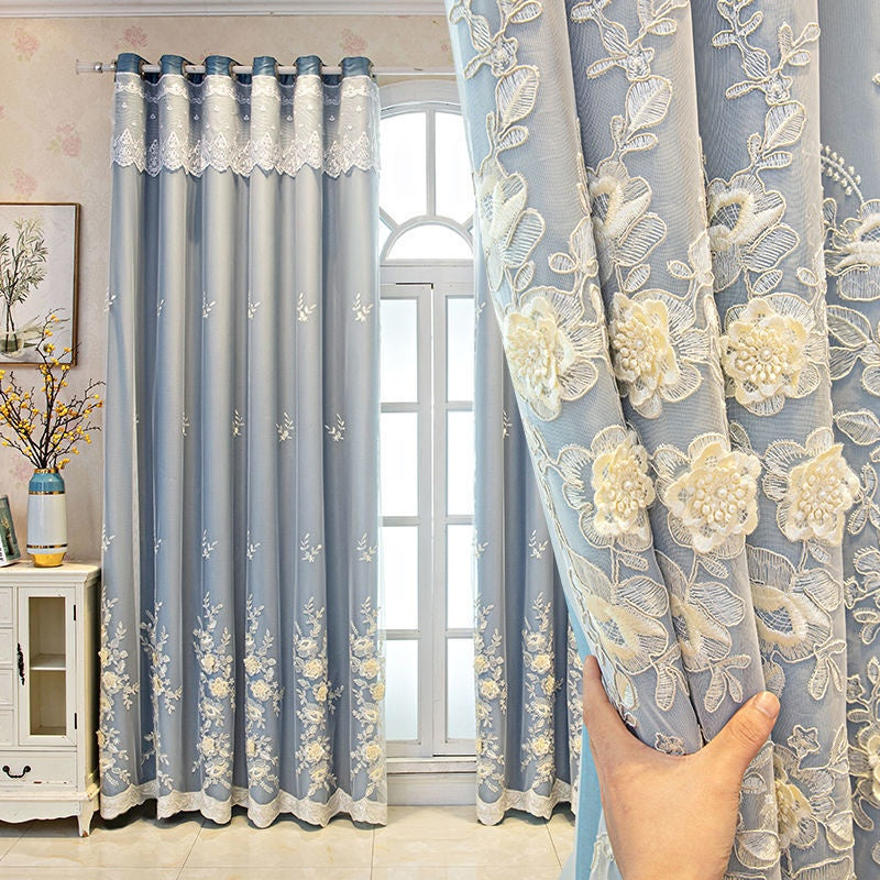 Doppelter Vorhang für Schlafzimmer – Bild 6 | LuxeStyle
