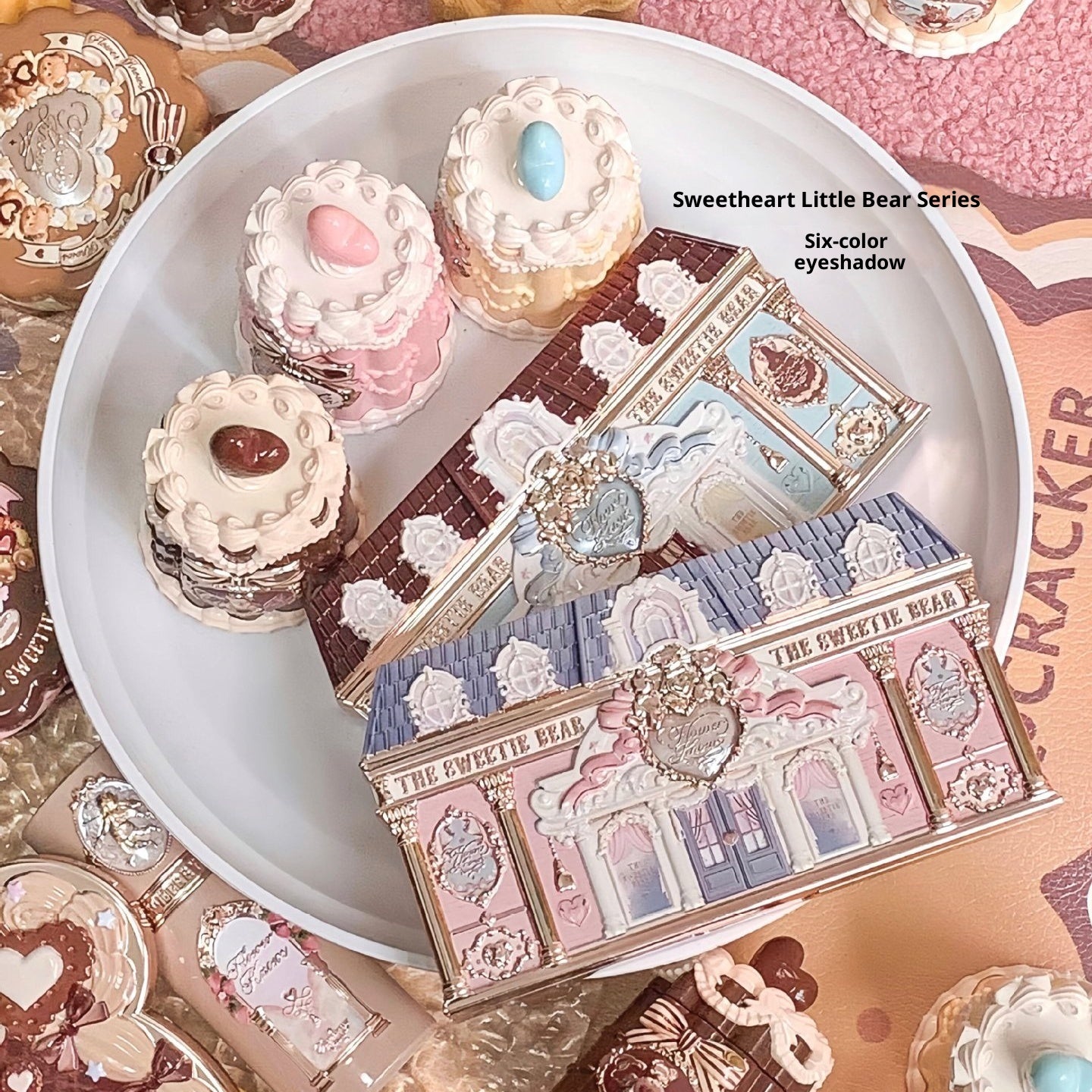 Sweetheart Bear Lidschatten-Palette