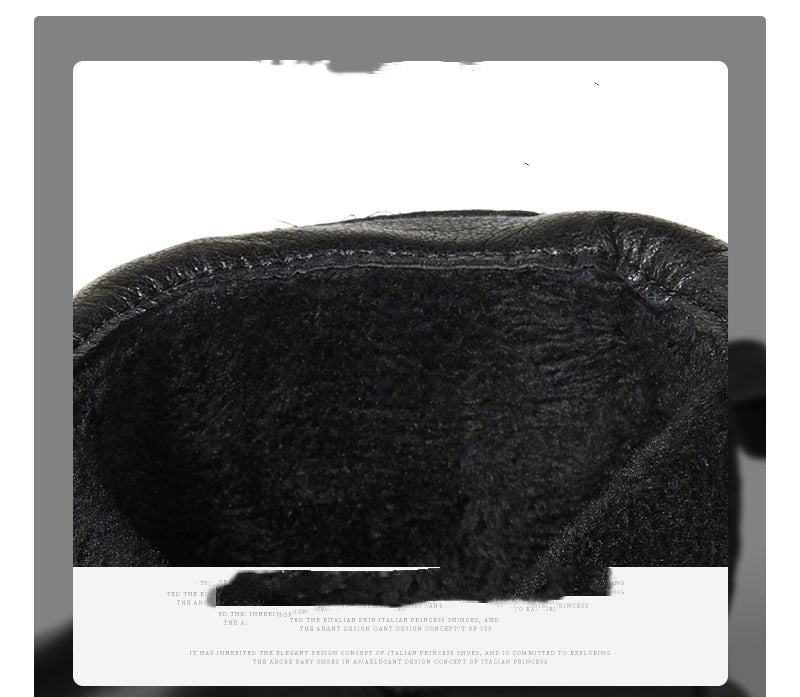 Mädchen-Stiefeletten mit Innenfutter – Bild 4 | LuxeStyle