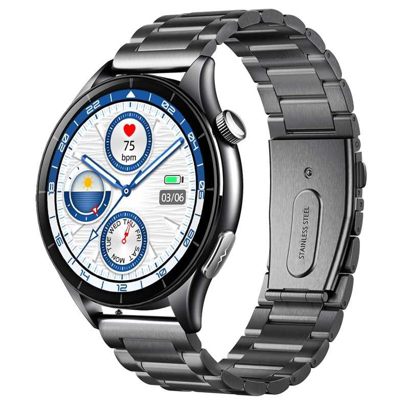 EKG-Smartwatch mit Blutfett- & Harnsäuremessung – Ansicht 6