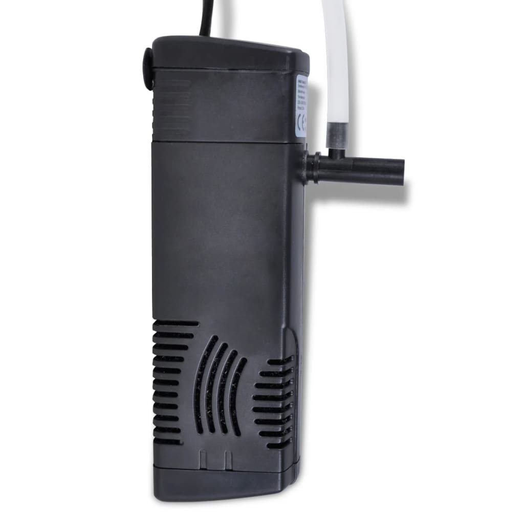 Aquafilter Wasserpumpe mit Aktivkohle