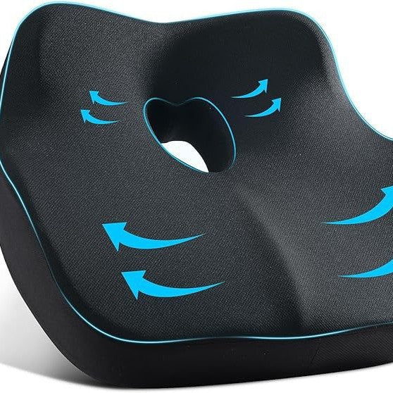 Memory Foam Sitzkissen für Hüfte & Po