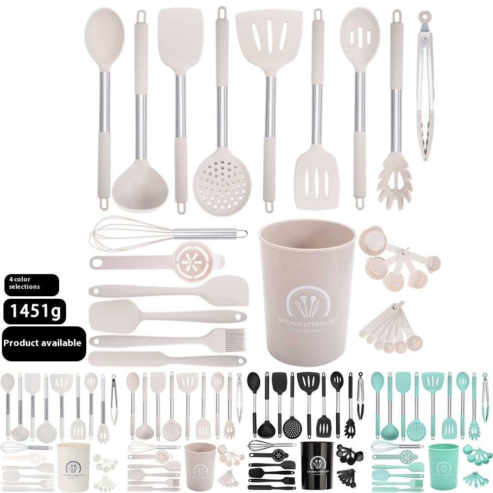 Antihaft Silikon Küchenhelfer Set