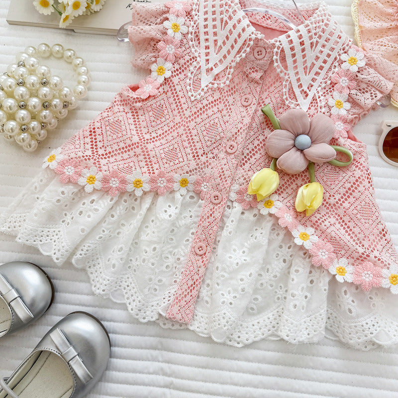 Sommer‑Set für Baby‑Mädchen – Bild 5 | LuxeStyle