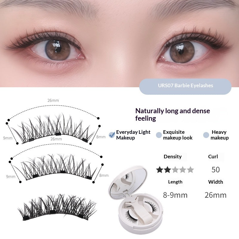 Magnetische Wimpern