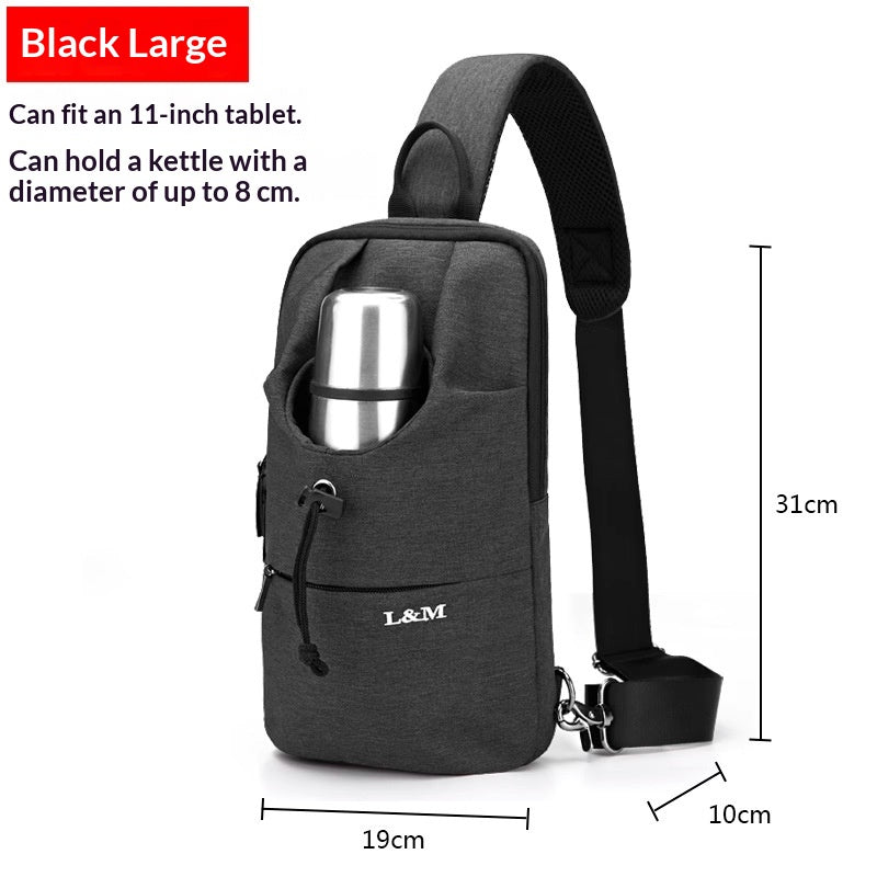 Crossover-Tasche für Herren