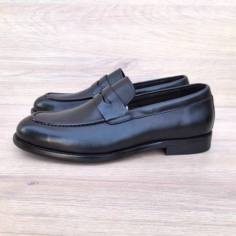 Handgefertigte Business-Casual Loafer für Herren