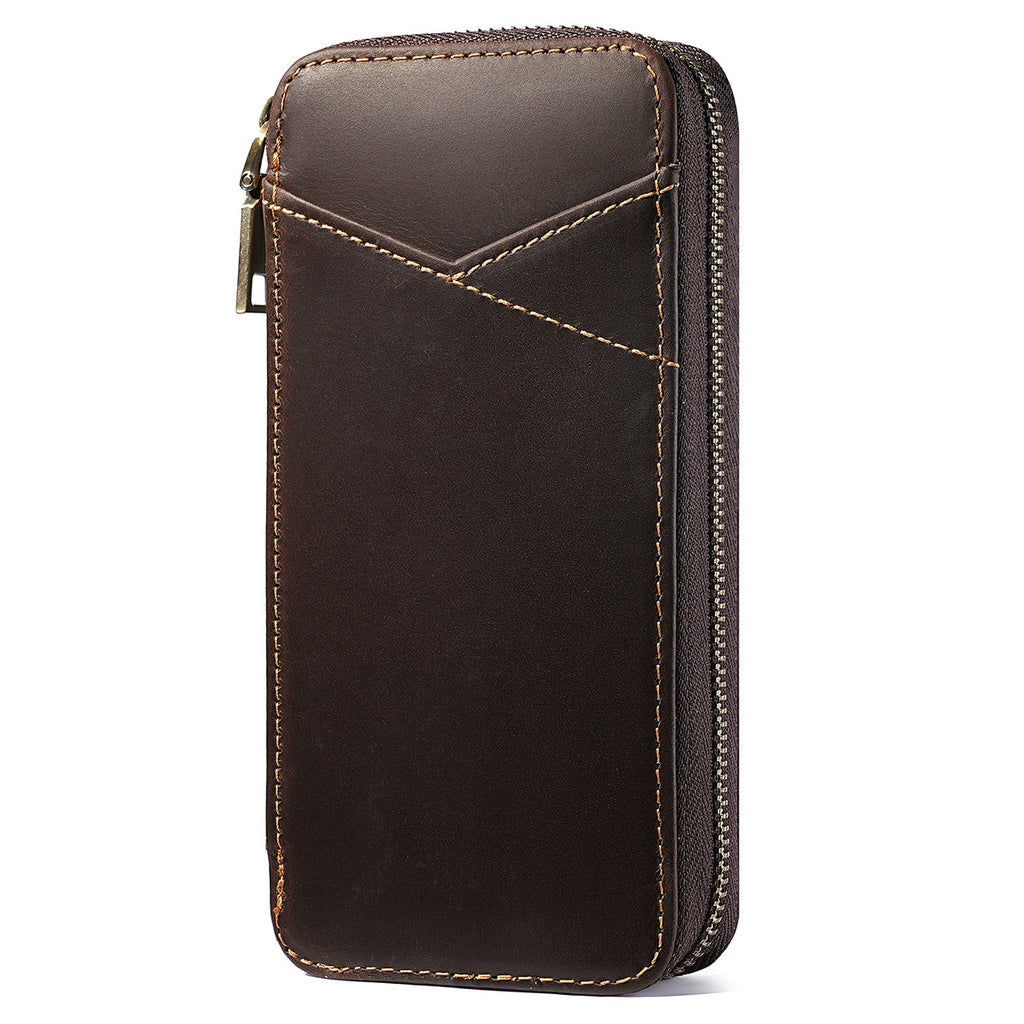 Studenten-Stiftetui aus Cowhide – Bild 4 | LuxeStyle
